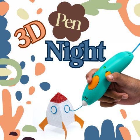3D Pen Night Promo Image