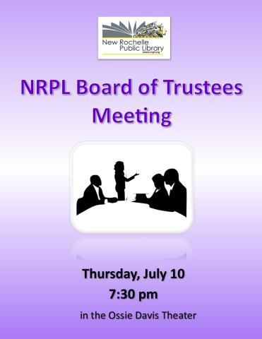 NRPL Board of Trustees Meeting