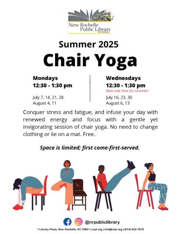 Summer Chair Yoga