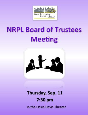 NRPL Board of Trustees Meeting