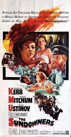 'New Rochelle Plays Hollywood' Film Series: "The Sundowners" (1960)