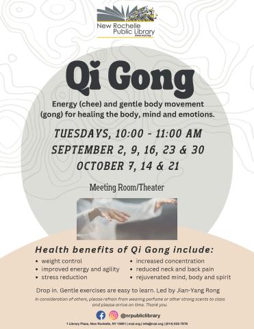 Qi Gong - Fall 2025