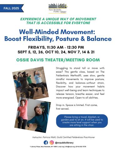 Well Minded Movement - Fall 2025