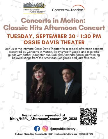 Concert: Presented by Concerts in Motion