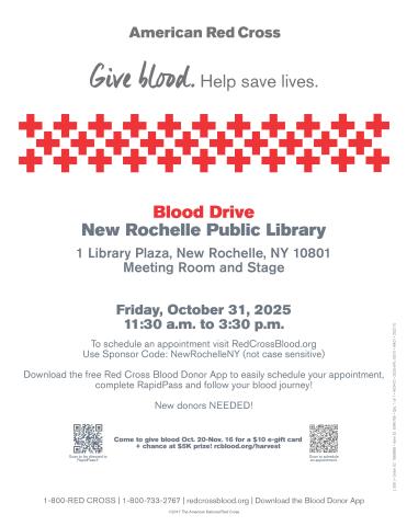 American Red Cross Blood Drive