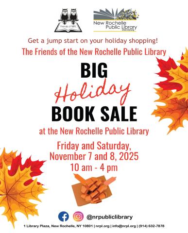Friends of NRPL Holiday Book Sale