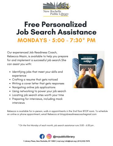 Job Search Assistance