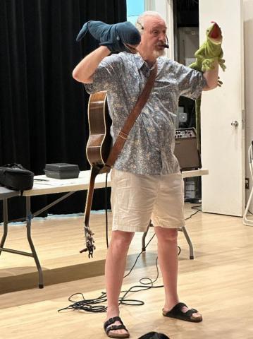 Kiddie Music Concert: Robert the Guitar Guy