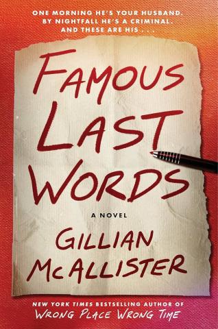 Brown Bag Book Discussion: "Famous Last Words" by Gillian McAllister