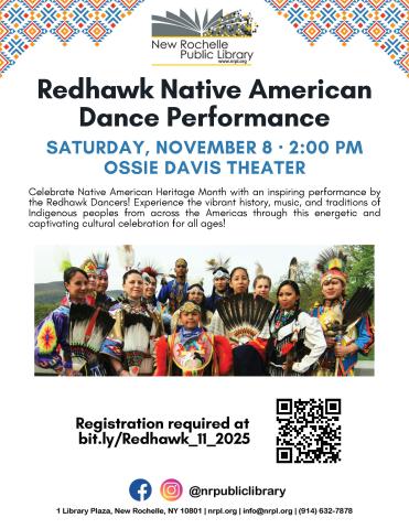 Red Hawk Native American Dance Performance