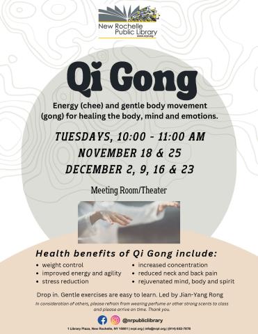 Qi Gong (Nov - December 2025)
