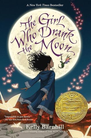 "The Girl Who Drank the Moon" by Kelly Barnhill