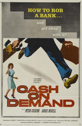 NRPL Film Series: "Cash on Demand" (1961)