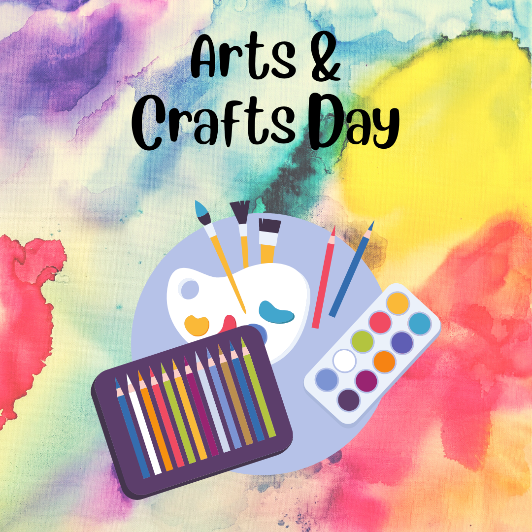 Arts & Crafts Day promo image