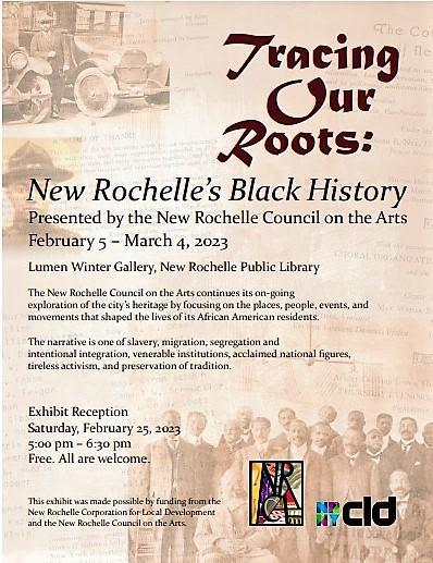 "Tracing our Roots: New Rochelle's Black History"