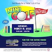 Mini Golf at NRPL