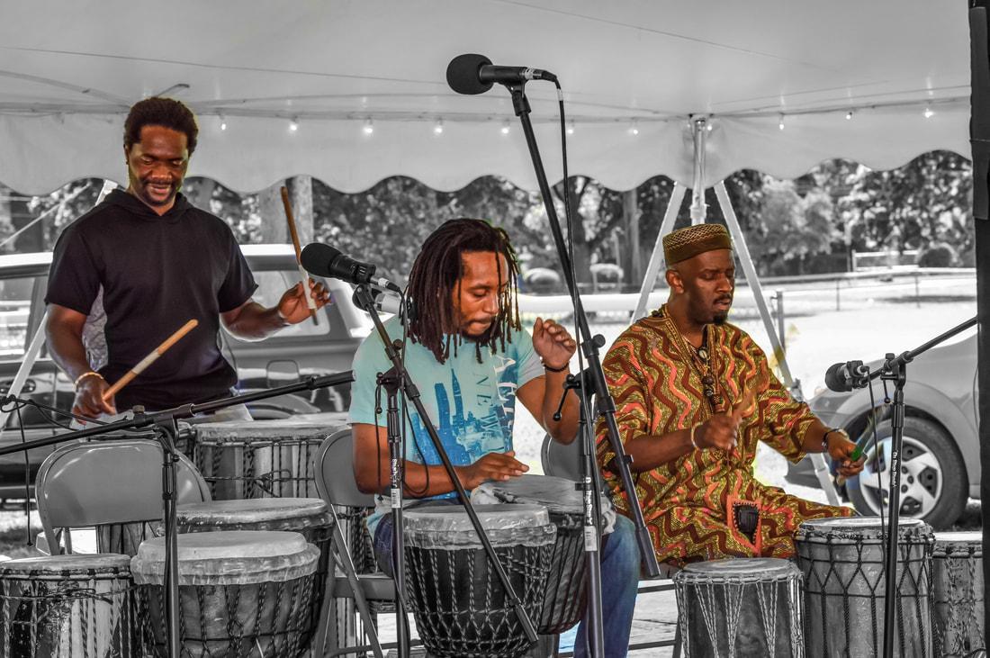 Kazi Oliver African Drumming Performance