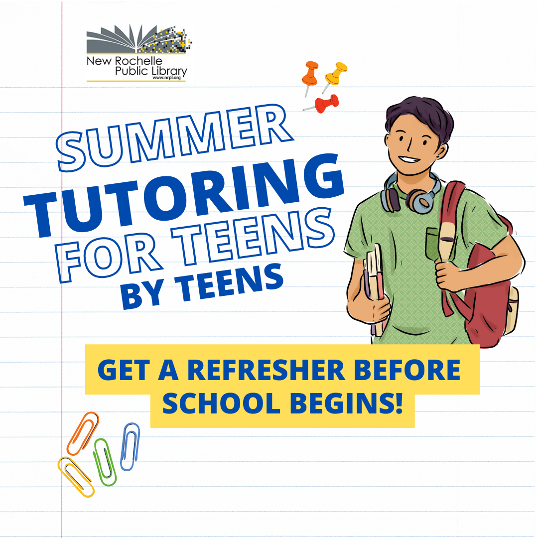 Summer Tutoring for Teens by Teens