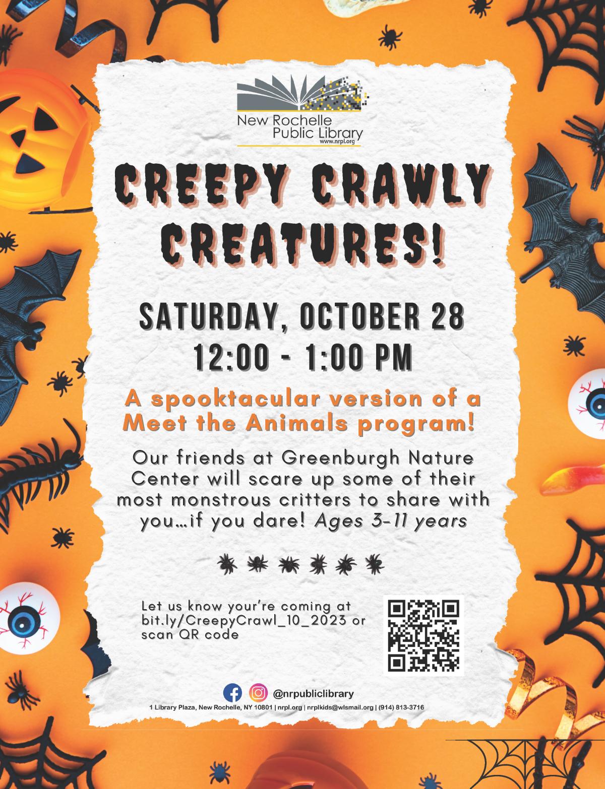 Creepy, Crawly Creatures!