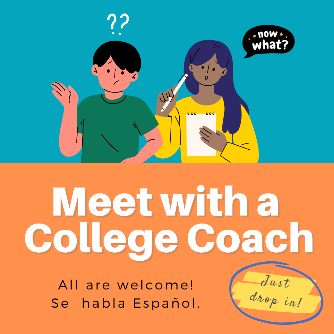 Meet with a College Coach and Drop-In