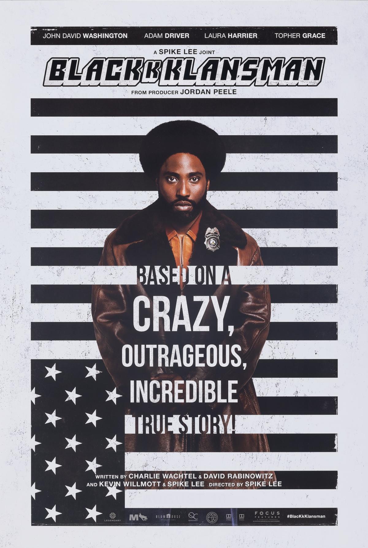 'BlacKkKlansman' (2018)