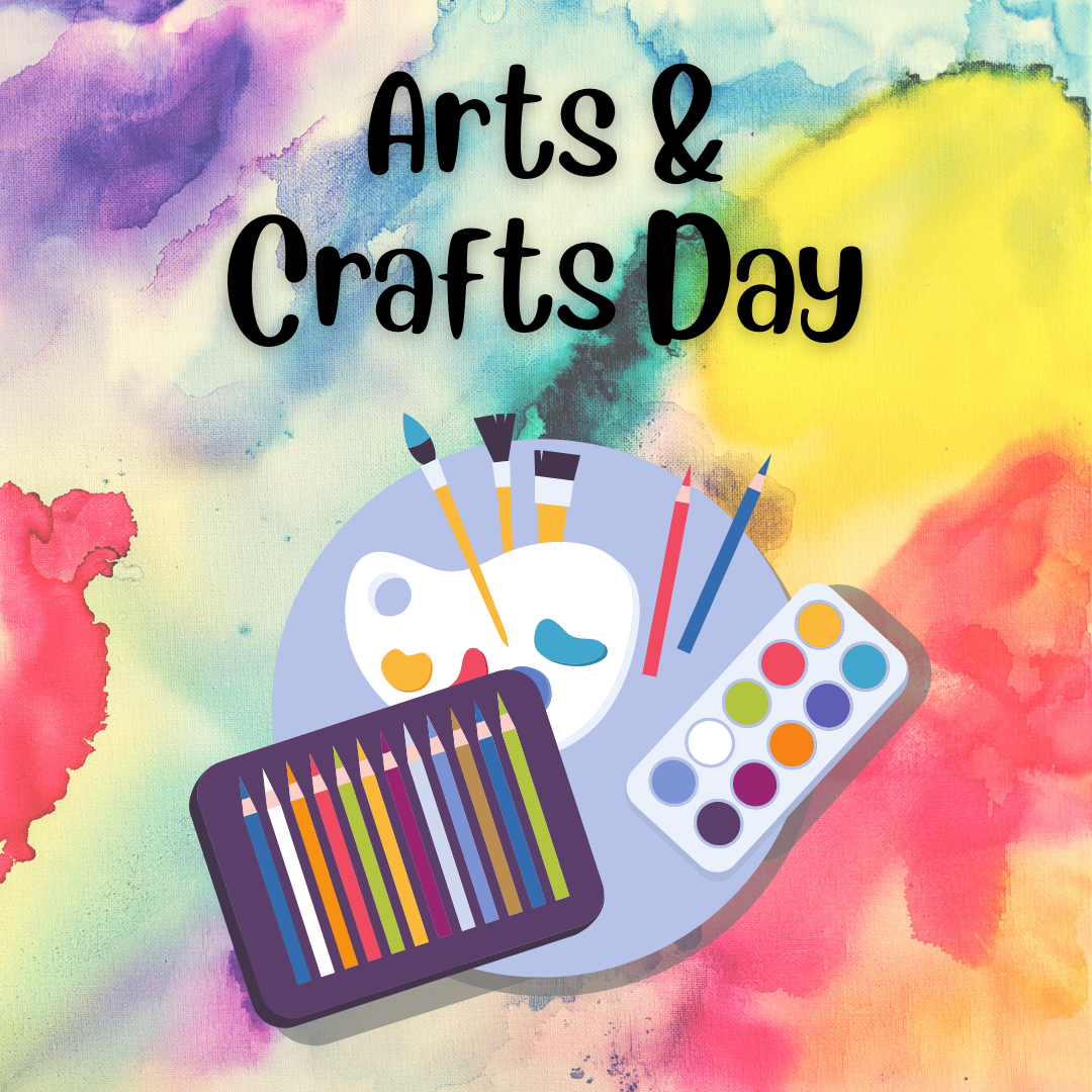 Arts & Crafts Day Promo Image