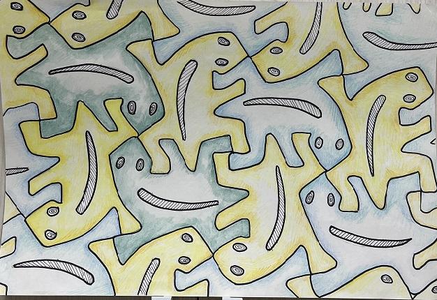 Escher Designs (Tessellation)