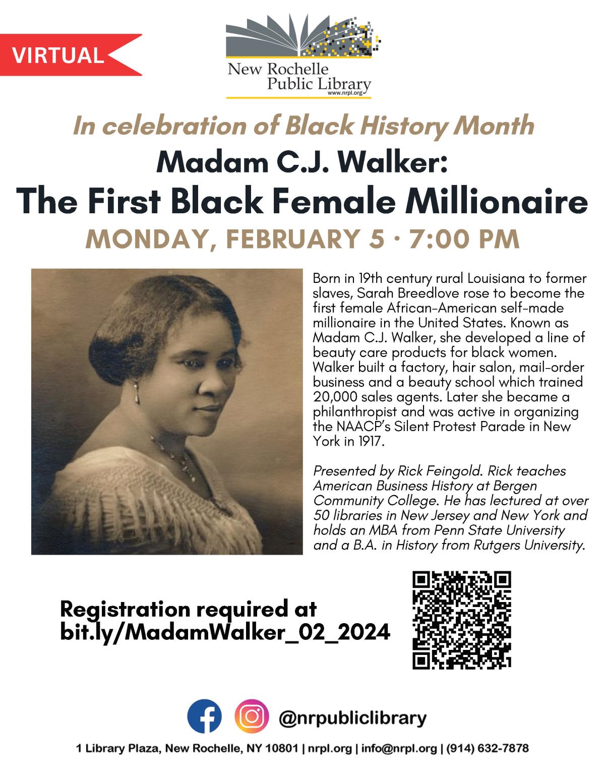 Madam C.J. Walker