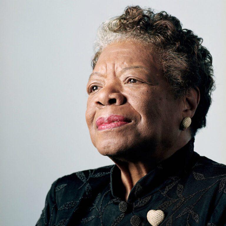 Image of Maya Angelou