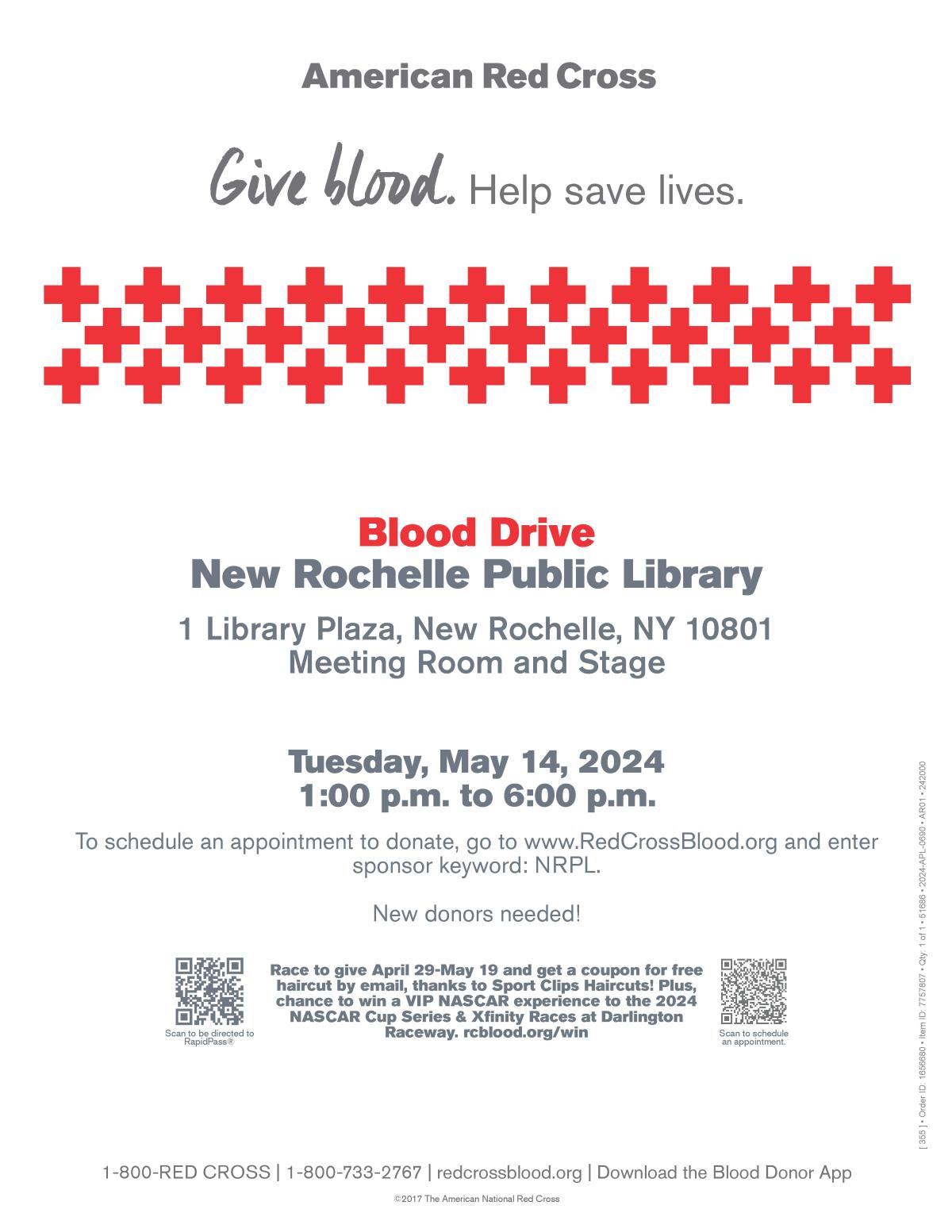 American Red Cross Blood Drive at NRPL