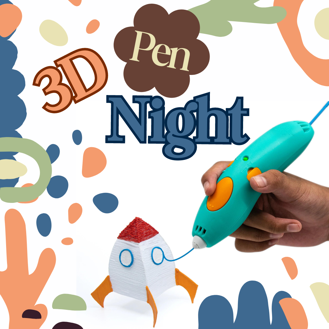 3D Pen Night promo Image