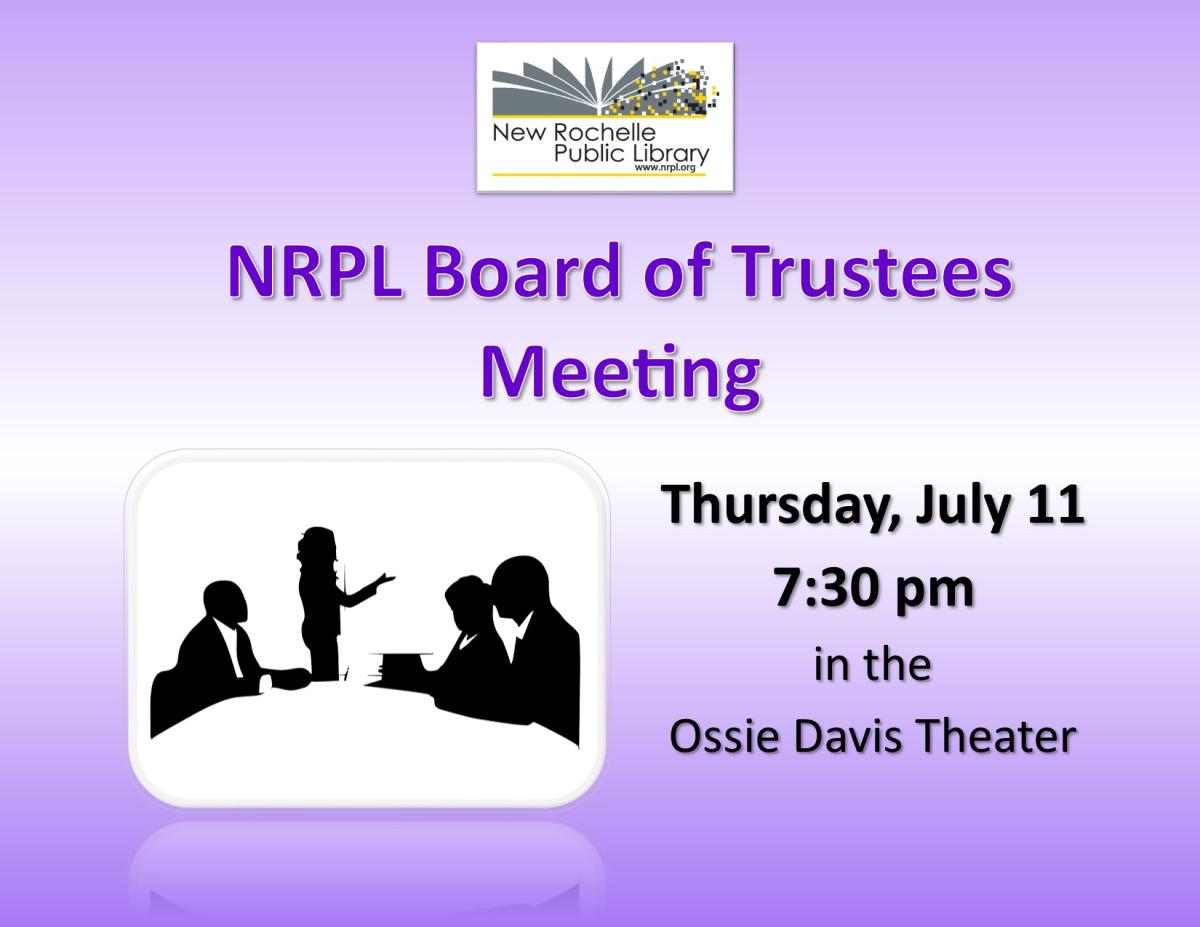 NRPL Board of Trustees Meeting