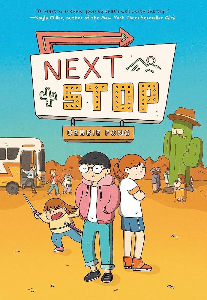 "Next Stop" by Debbie Fong