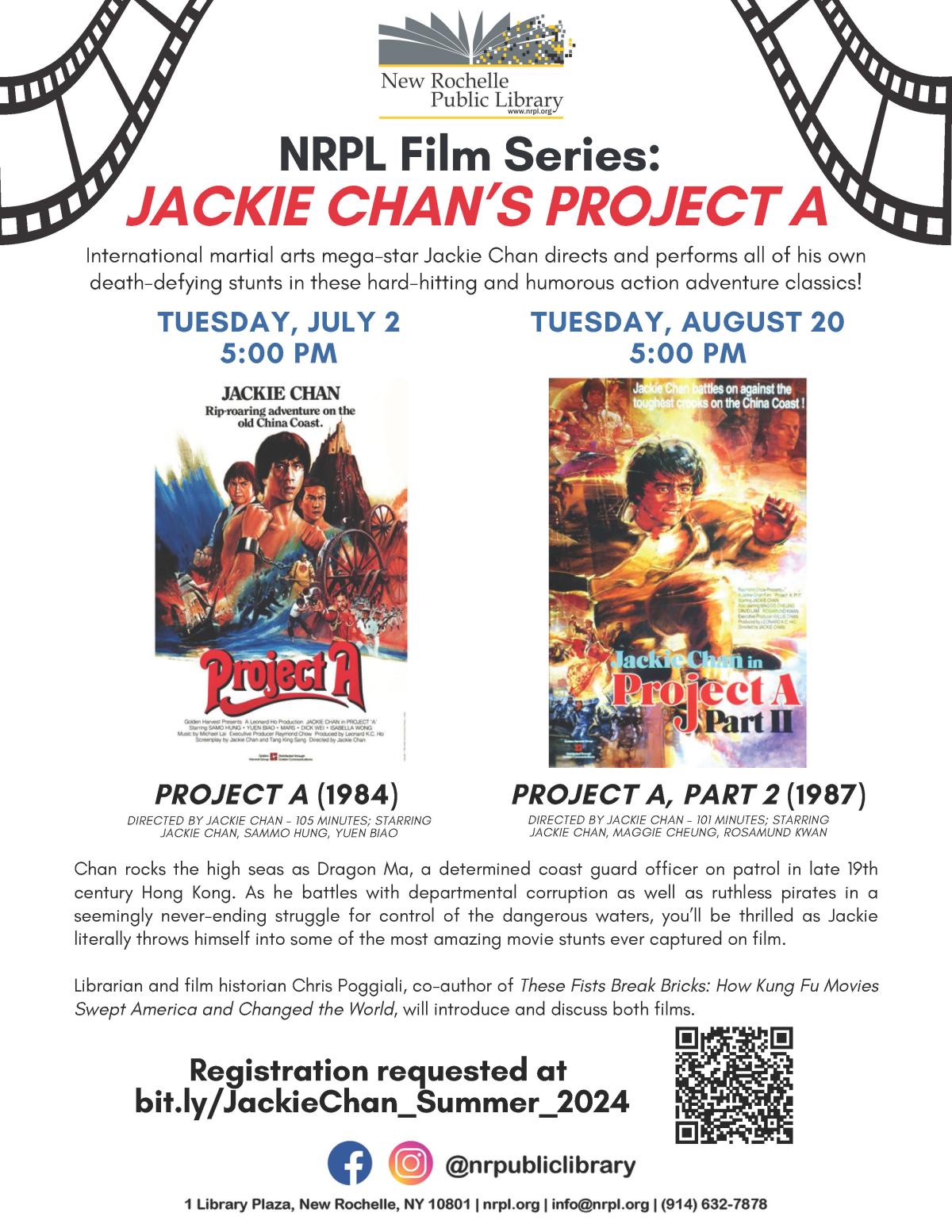 Jackie Chan's "PROJECT A: PART II"