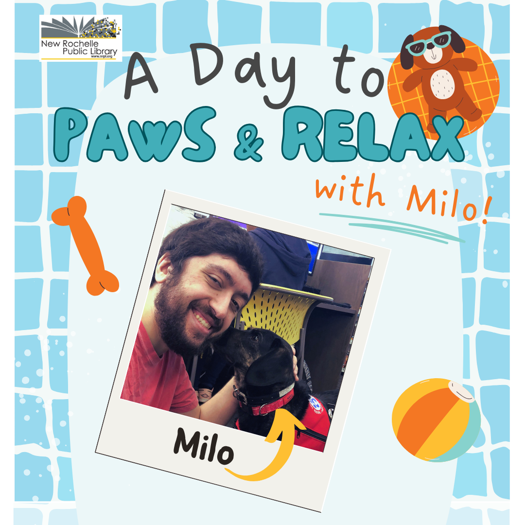 A Day to Paws & Relax with Milo