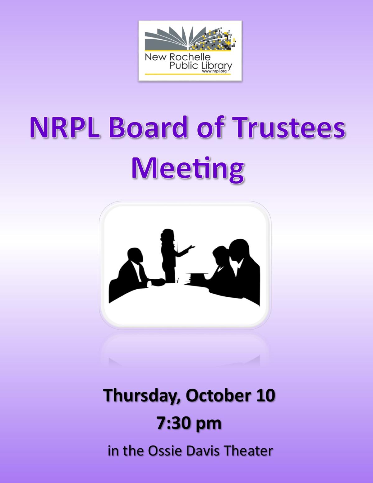 NRPL Board of Trustees Meeting