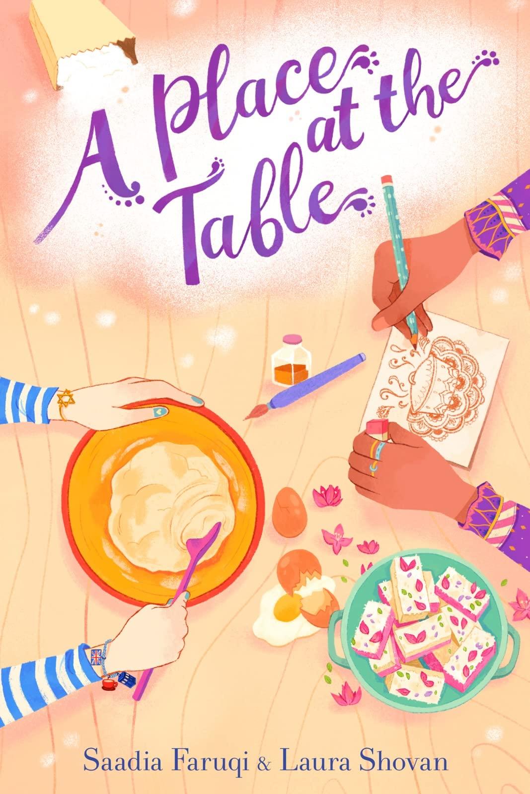 "A Place at the Table" by Saadia Faruqi and Laura Shovan