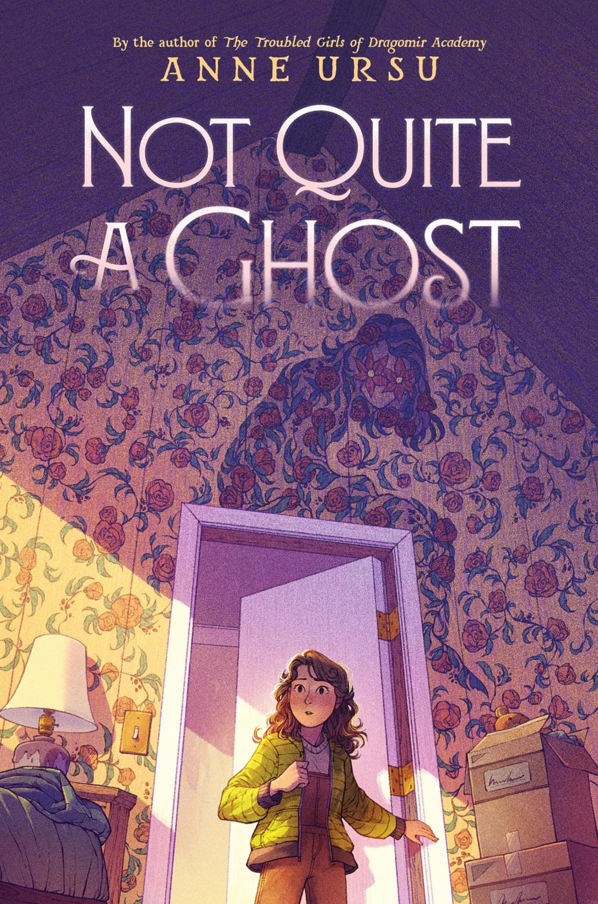 "Not Quite a Ghost" by Anne Ursu 
