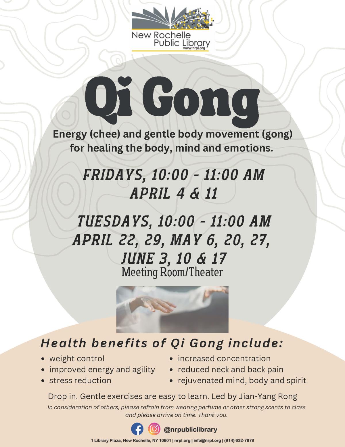Qi Gong (Spring 2025)
