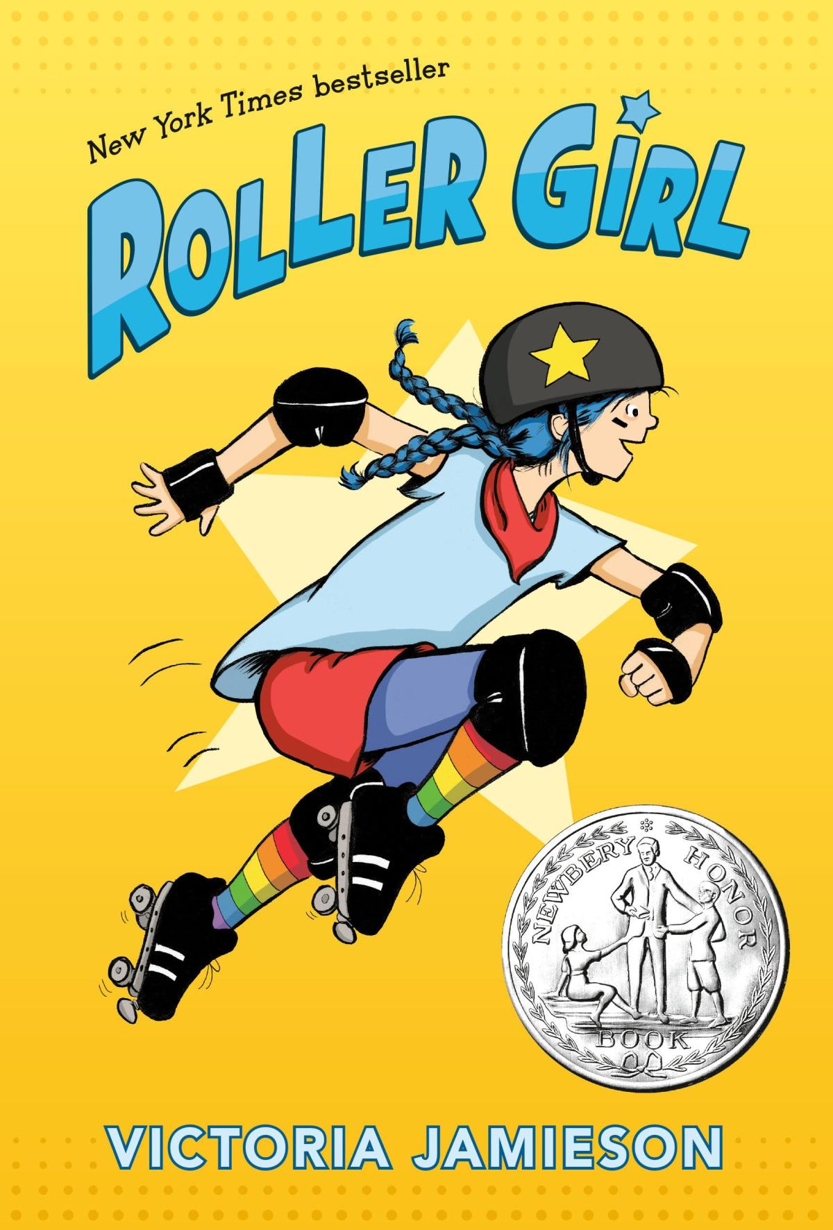 "Roller Girl" by Victoria Jamieson
