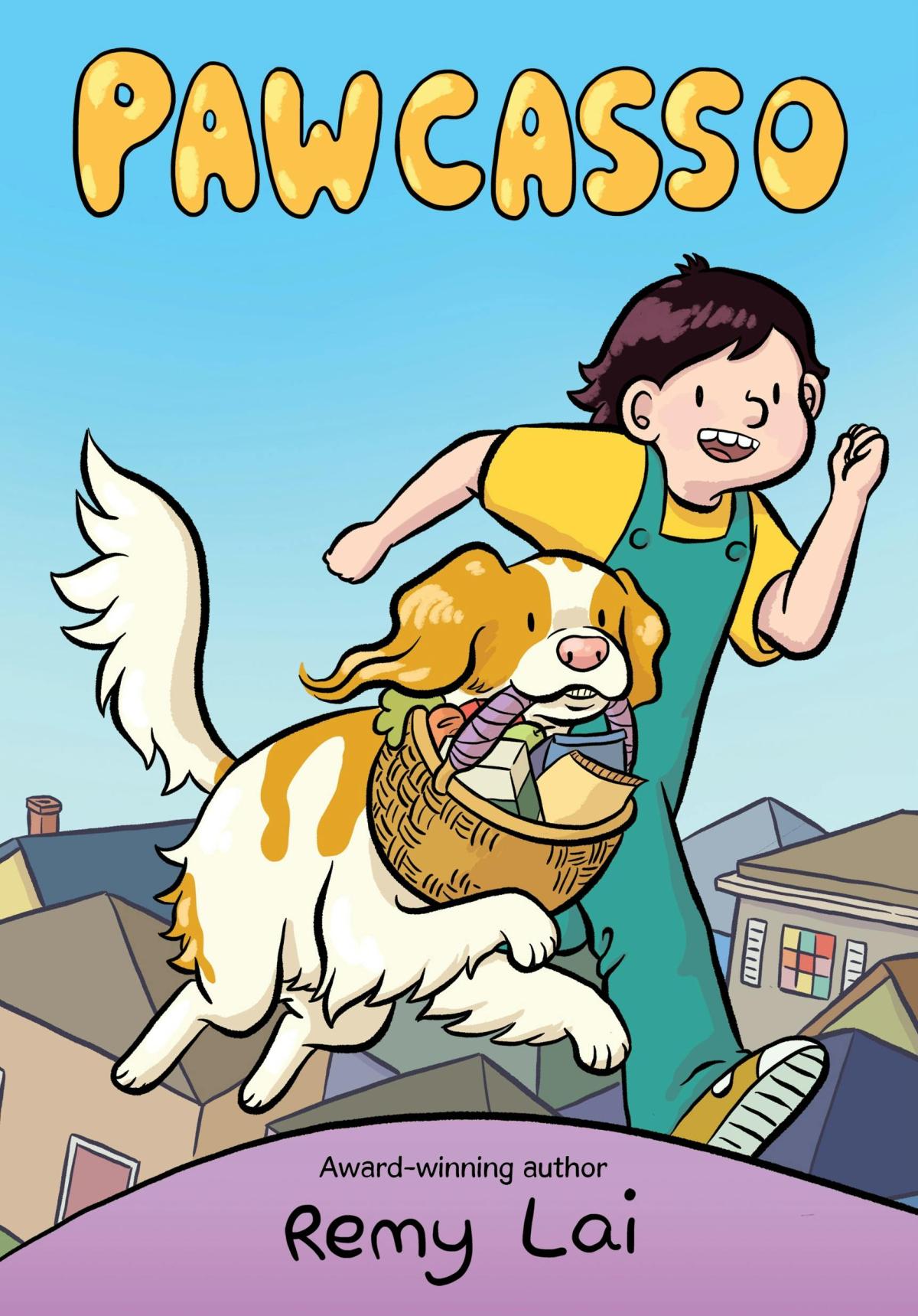 Tween Book Club Discussion: "Pawcasso" by Remy Lai