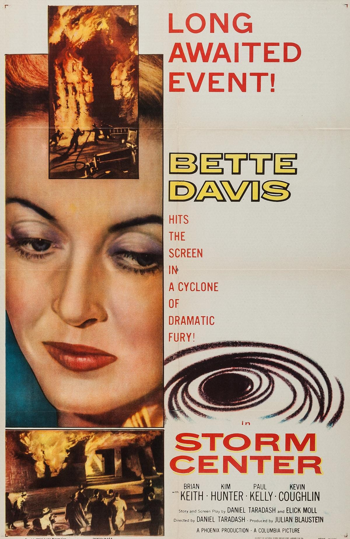 LIBRARY MOVIES AT THE LIBRARY: "Storm Center" (1956)