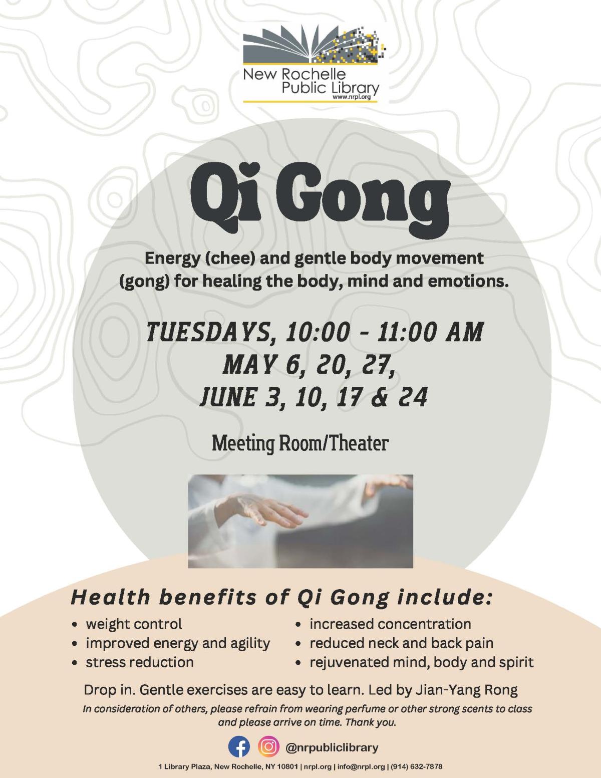 Qi Gong (Spring 2025)