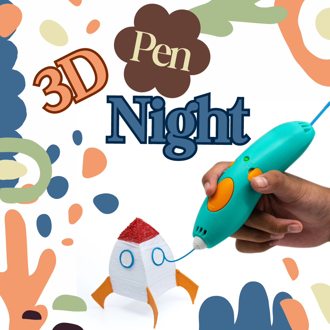 3D Pen Night Promo Image