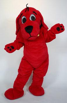 Clifford the Big Red Dog character costume