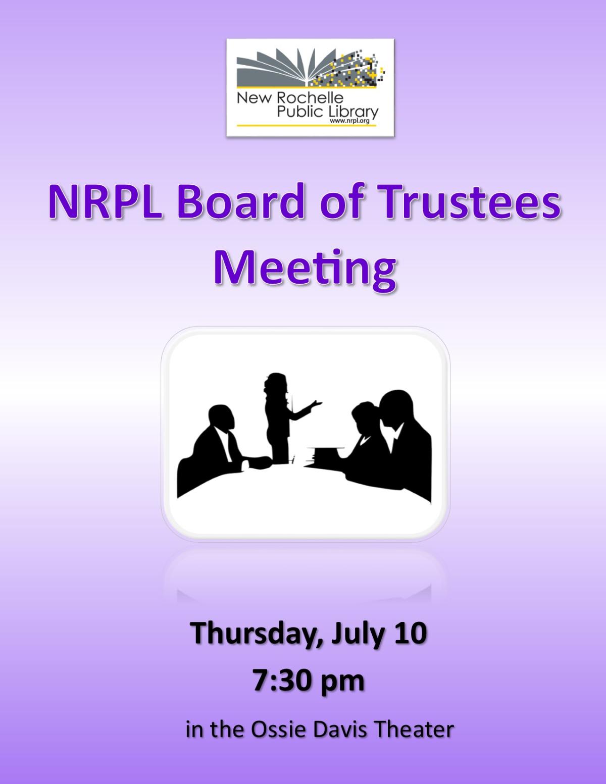NRPL Board of Trustees Meeting