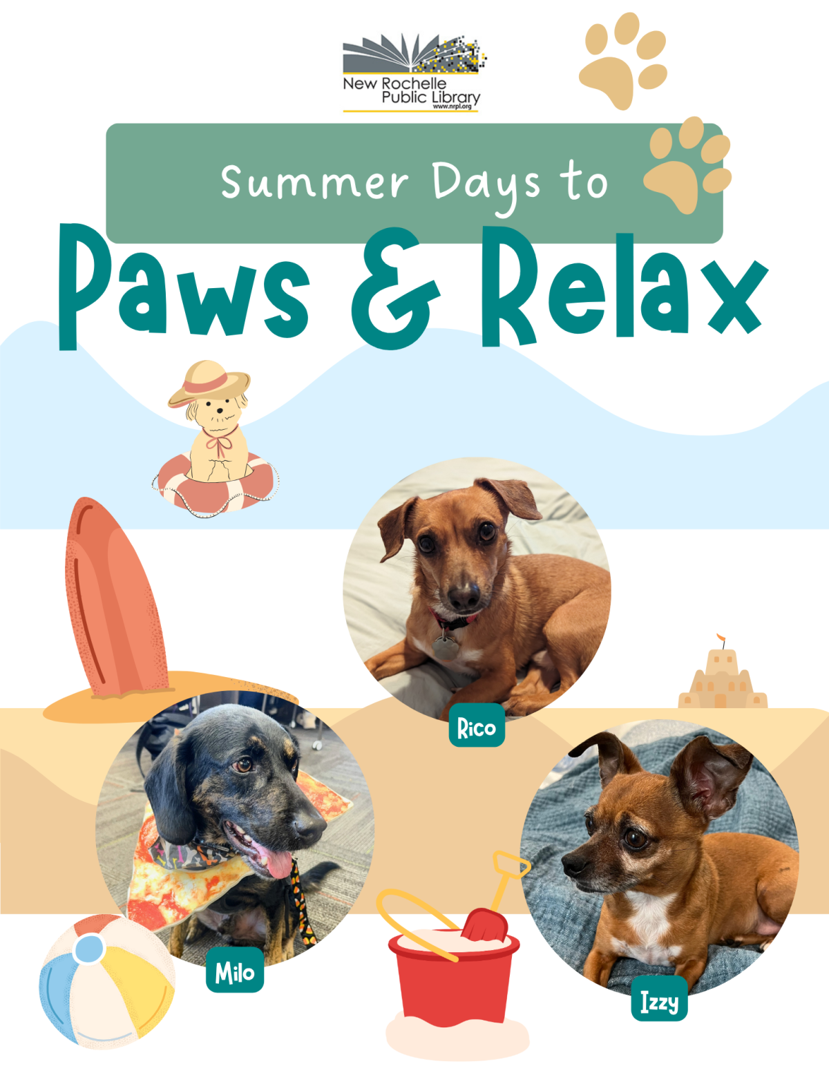 Summer Days to Paws & Relax