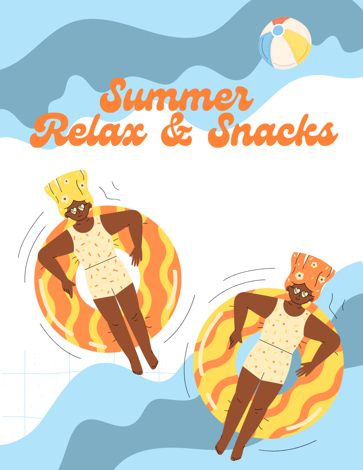 Summer Relax & Snacks