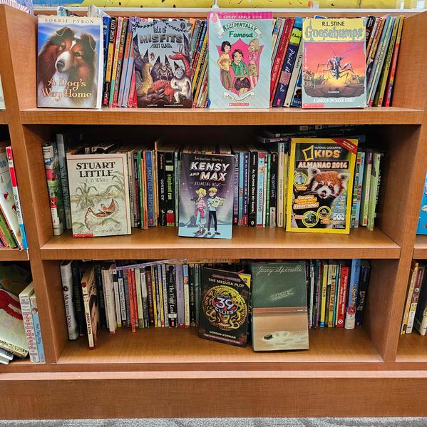 Friends of NRPL Book Store (Aug-Sep)