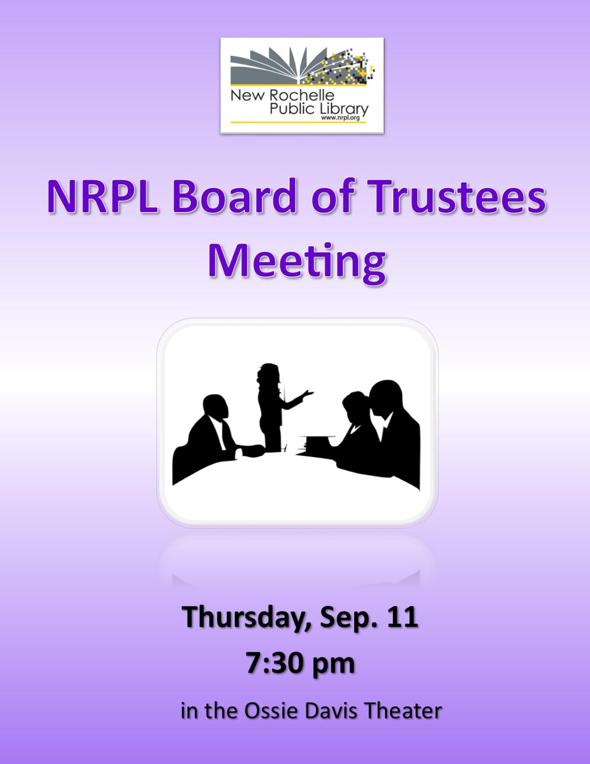 NRPL Board of Trustees Meeting
